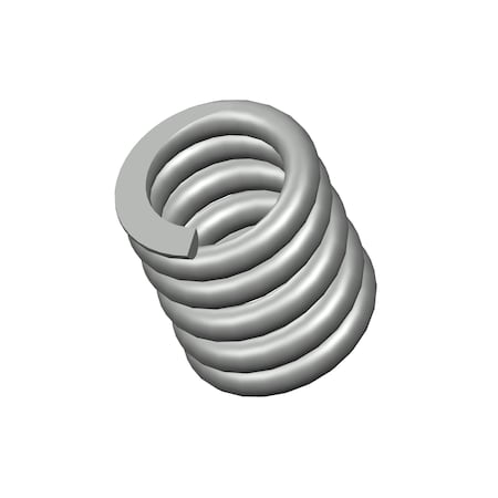 Compression Spring, O= .437, L= .50, W= .075